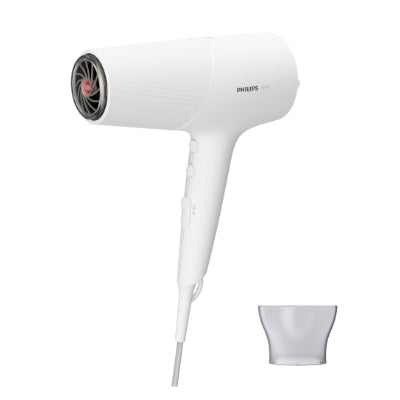 Philips 5000 Series hair dryer BHD500/00, 2100 W, ThermoShield technology, 2x ionic care, 3 heat &amp; 2 speed settings