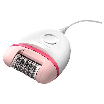 Philips Satinelle Essential Corded compact epilator BRE235/00 For legs and sensitive areas + 1 accessory.