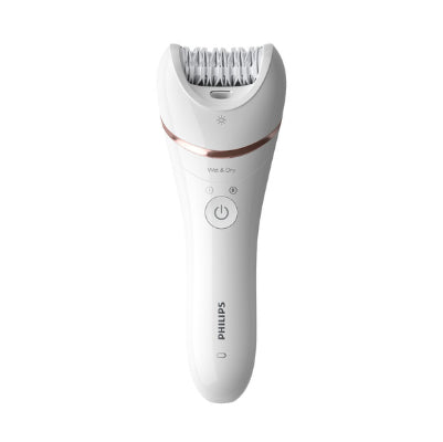 Philips Satinelle Advanced Wet & Dry epilator BRE740/10 For legs and body, Cordless, 9 accessories