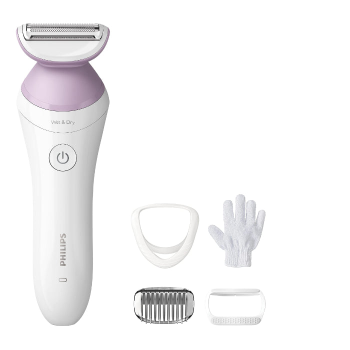 Philips BRL136/00 Lady Shaver Series 6000 Cordless shaver with Wet and Dry use