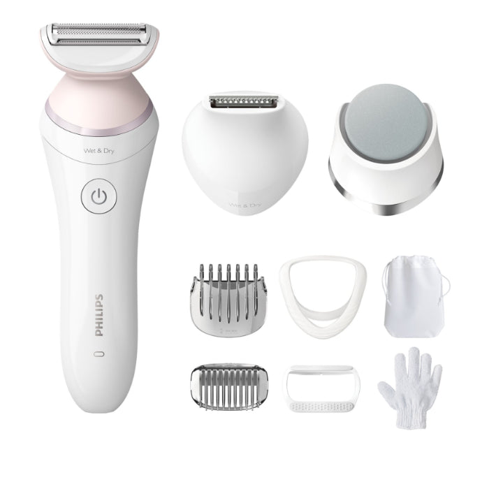 Philips BRL176/00 Lady Shaver Series 8000 Беспроводная бритва для влажного и сухого использования