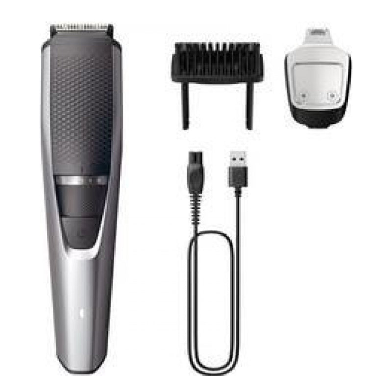 Philips Beardtrimmer series 3000 Beard trimmer BT3239/15, 0.5-mm precision settings, 90 min cordless use/1 hr charge