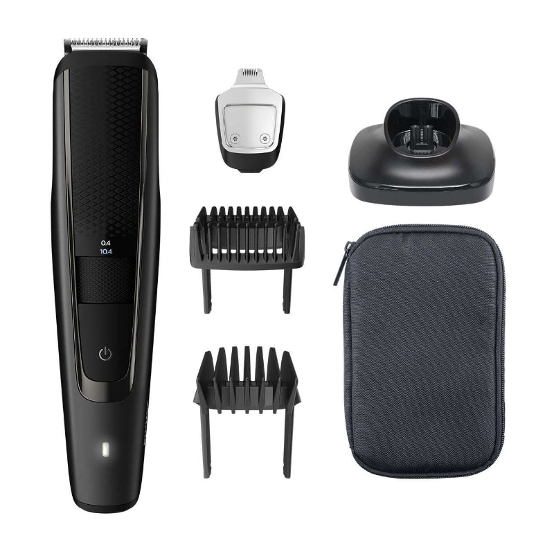 Philips Beardtrimmer series 3000 Beard trimmer BT5515/20, 0.2-mm precision settings, 90 min cordless use/1 hr charge