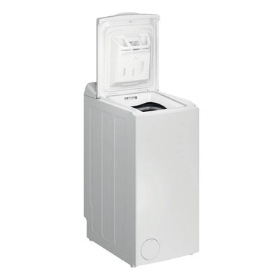INDESIT Top load washing machine BTW S60400 EU/N, Energy class C, 6kg, 1000 rpm, Depth 60 cm