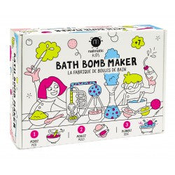 Набор Nailmatic KIDS Bath Bomb Maker для изготовления мыльных пузырей