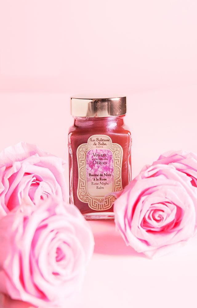 La Sultane de Saba Bride maitinamasis naktinis balzamas – rožė 100ml +dovana CHI Silk Infusion Šilkas plaukams