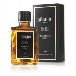 noberu No 104 Beard Oil Heavy Tobacco Vanilla Nourishing beard oil, 30ml