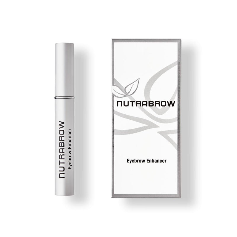 Nutralash NutraBrown Eyebrow serum 3 ml + gift Previa cosmetic product