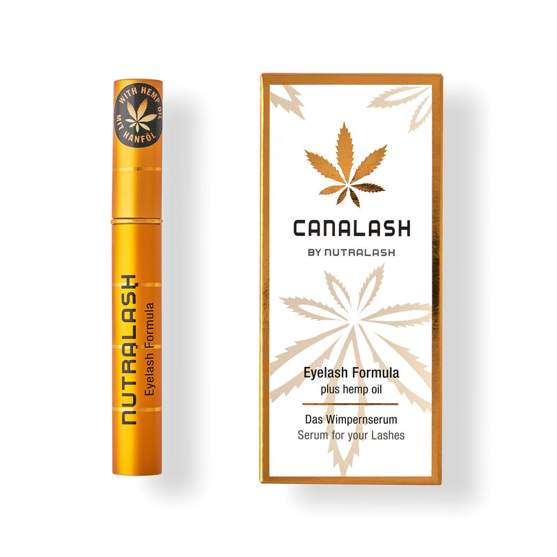 Nutralash Canalash Eyelash serum 3 ml + gift Previa cosmetic product