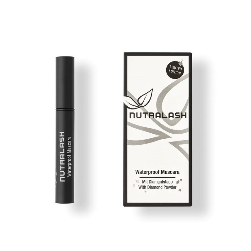 Nutralash Waterproof Mascara with diamond dust 5 ml + gift for Previa cosmetics
