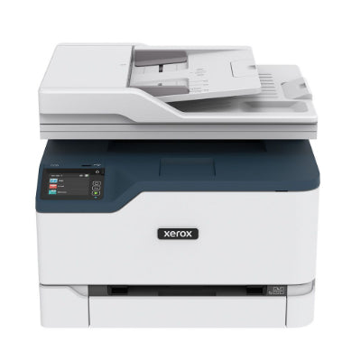 Xerox C235 A4 multifunction printer 22ppm. Duplex, network, wifi, USB, 2.4" color touch screen, 250 sheet paper tray