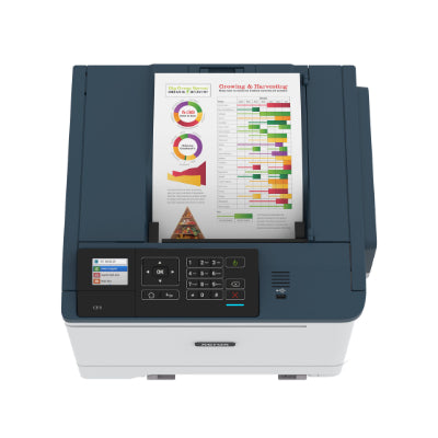 Xerox C310 A4 color printer 33ppm. Duplex, network, wifi, USB, 250 sheet paper tray