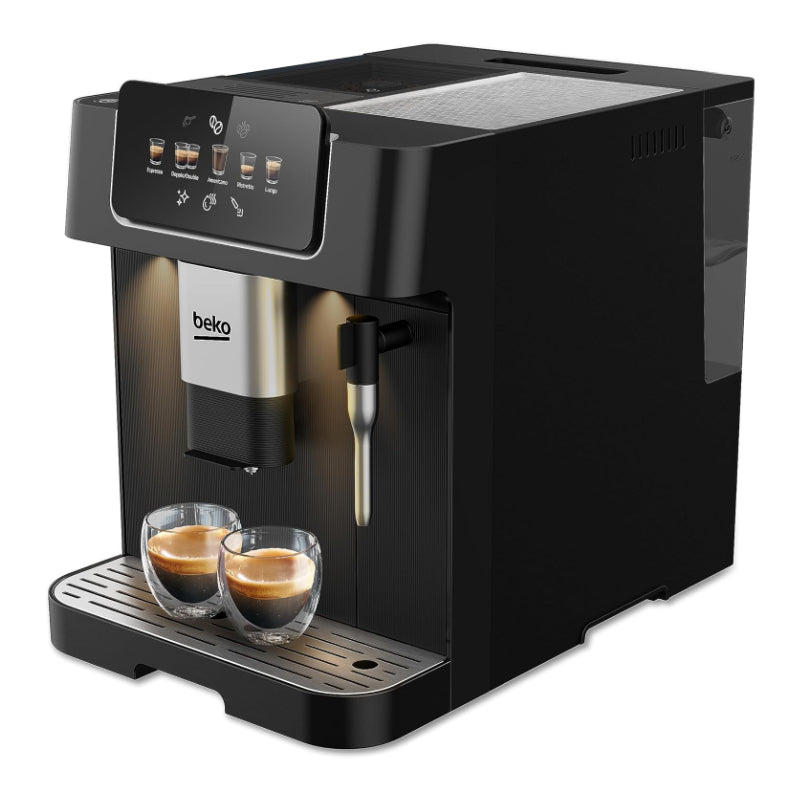 BEKO CEG 7302 B Fully-automatic espresso, cappuccino machine, black