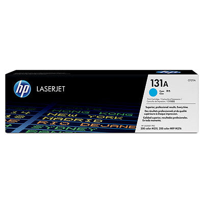 Голубой тонер-картридж HP 131A LaserJet (1800 страниц)