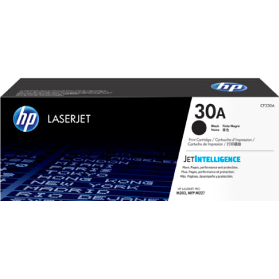 Черный лазерный картридж HP 30A, 1600 страниц, для HP LaserJet Pro M227sdn,227fdw,M203dw,M203dn 