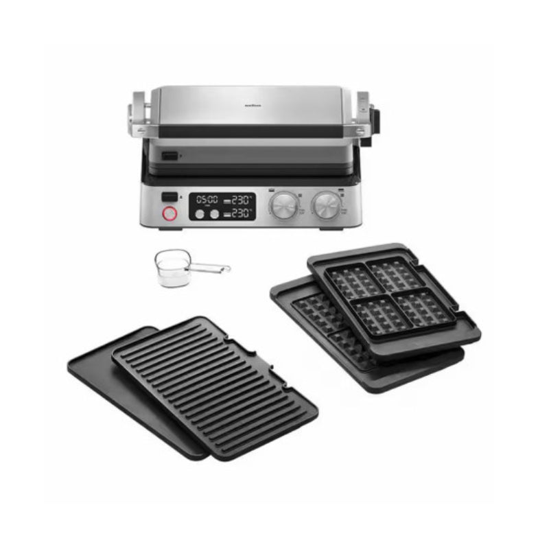 BRAUN MultiGrill 7 Contact grill CG 7044, Grill, griddle and waffle plates