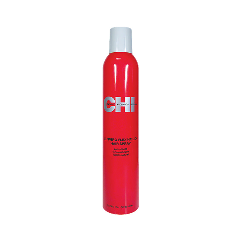 CHI Firm Hold Strong hold hairspray + gift Previa hair product