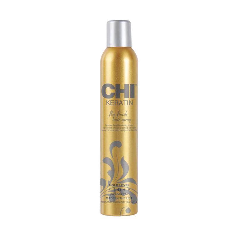 CHI Keratin Flex Finish Flexible fixation hairspray + gift Previa hair product 