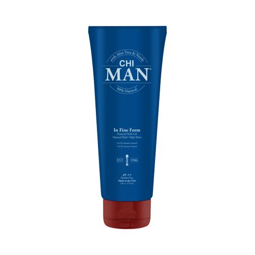 CHI MAN plaukų gelis Puiki forma „In Fine Form“ 177 ml +dovana Previa plaukų priemonė