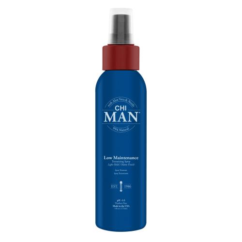 CHI MAN tekstūrinis purškiklis „Low Maintenance“ 177 ml +dovana Previa plaukų priemonė