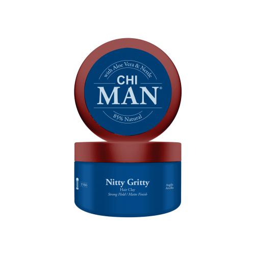 CHI MAN clay for hair "Nitty gritty" 85 g + gift Previa hair product