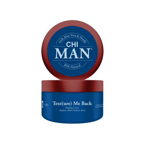 CHI MAN styling cream for hair "Texture Me Back" 85 g + gift Previa hair product