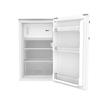 CANDY Refrigerator COT1S45FWH Energy class F, Height 84 cm, White