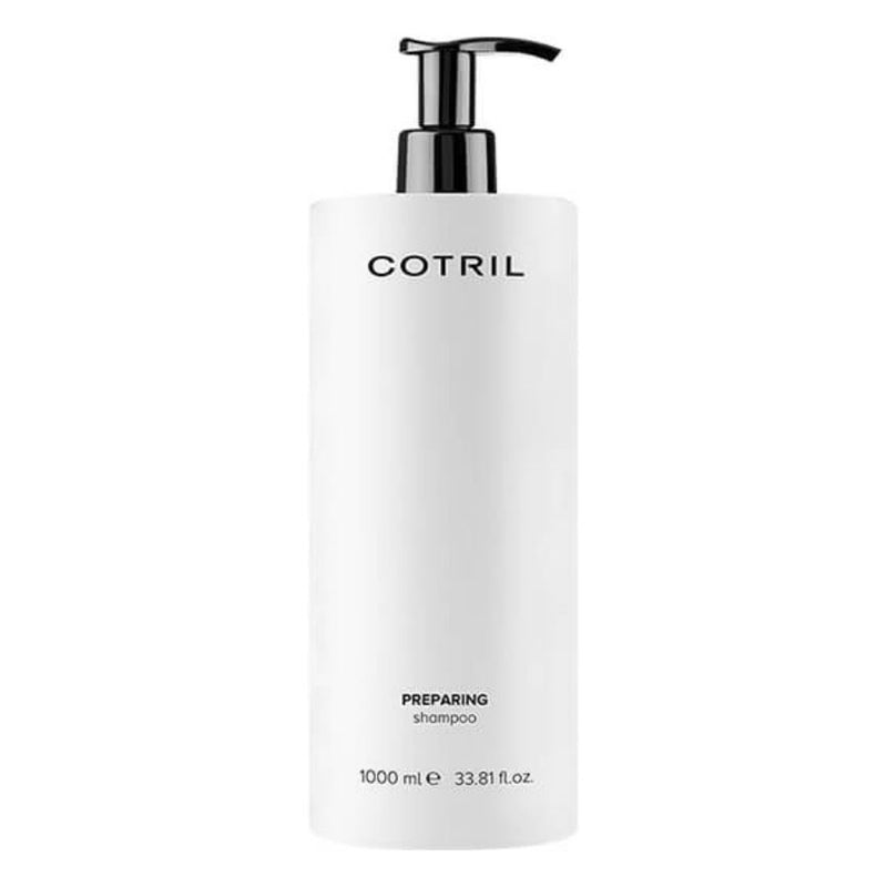 Cotril Technical shampoo color stabilizer SEALER 1000ml + gift Mizon face mask