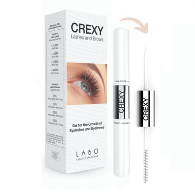 CREXY Eyelash and eyebrow growth promoting gel