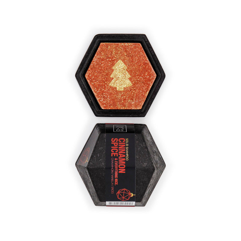 Шампунь-кондиционер Solidu Cinnamon Spice &amp; Everything Nice 65 г + подарок