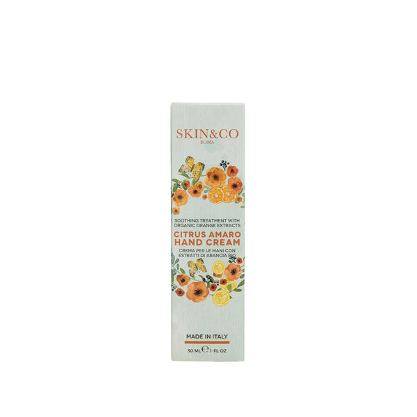 Крем для рук Skin&amp;Co Roma Citrus Amaro 30 мл + подарок для волос Previa