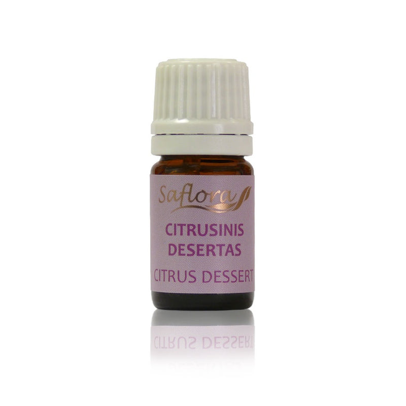 Saflora Citrusinis desertas parfumerinis aliejus (ekologiškas) 5 ml