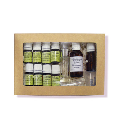 Saflora Perfume набор для изготовления цитрусовых духов своими руками 