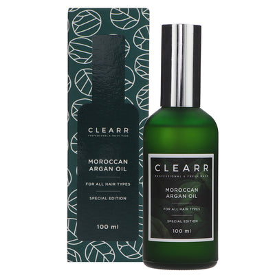 CLEARR hair oil Silver Special edition 
