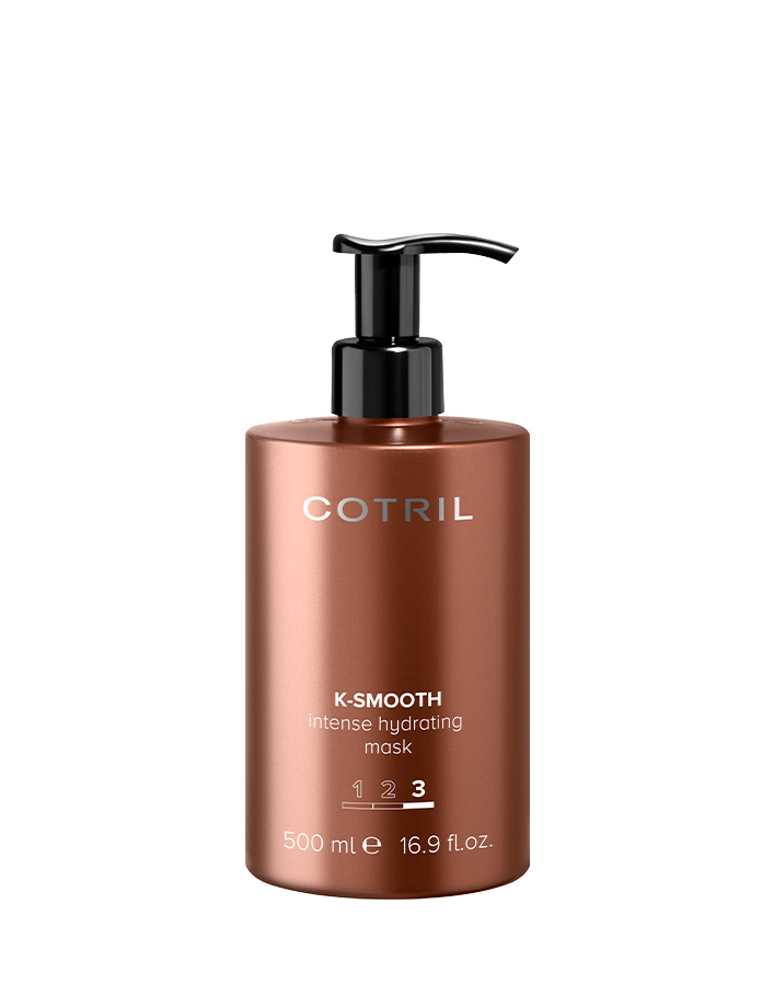 Cotril Strongly moisturizing mask K-SMOOTH, 500ml + gift
