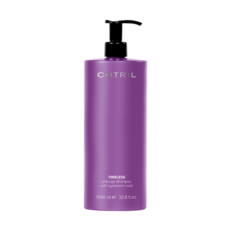 Cotril ANTI-AGE šampūnas su hialiurono rūgštimi 1000ml +dovana Mizon veido kaukė
