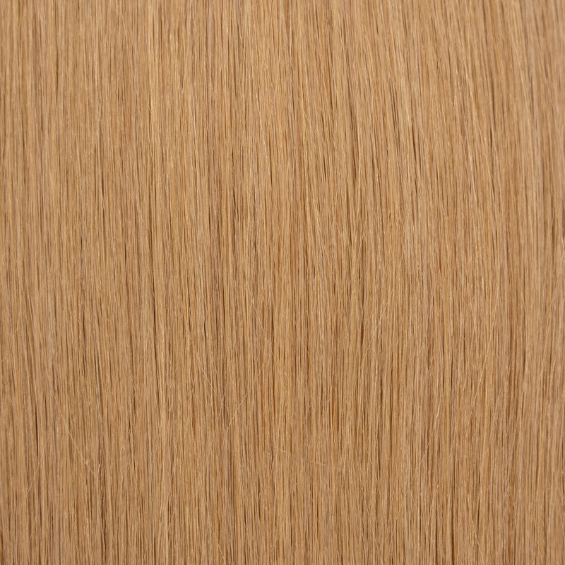 Vienos dalies natūralių plaukų tresai su 3 segtukais (41 cm, 56 cm)