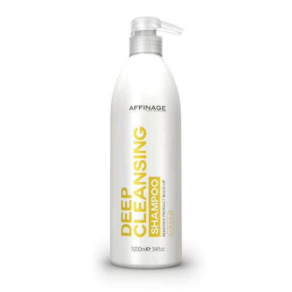 ASP AFFINAGE CARE &amp; STYLE DEEP CLEANSING SHAMPOO Deep cleansing shampoo