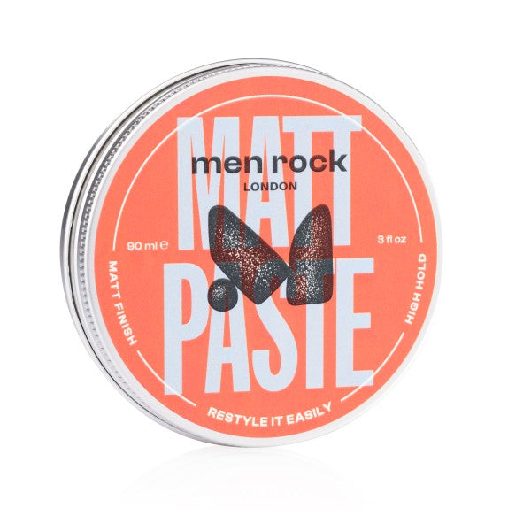 Men Rock Matt Paste Matinė plaukų pasta