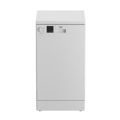 Отдельностоящая посудомоечная машина BEKO DVS05024W, класс энергопотребления E (старый A++), 45 см, 5 программ, Белый