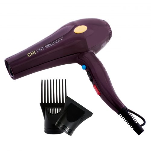 CHI Deep Brilliance hair dryer + gift Previa hair product