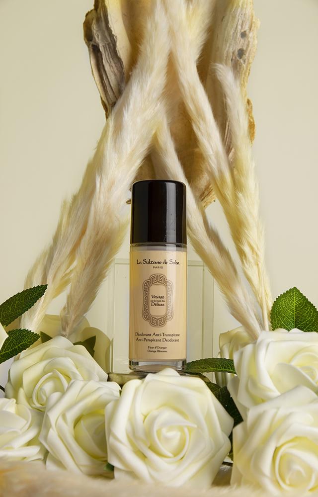 La Sultane de Saba deodorant orange blossoms 50 ml + gift CHI Silk Infusion Silk for hair 
