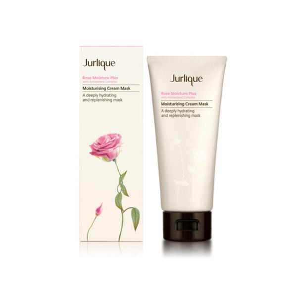 Moisturizing facial mask with rose extract Jurlique Cream Mask 100ml
