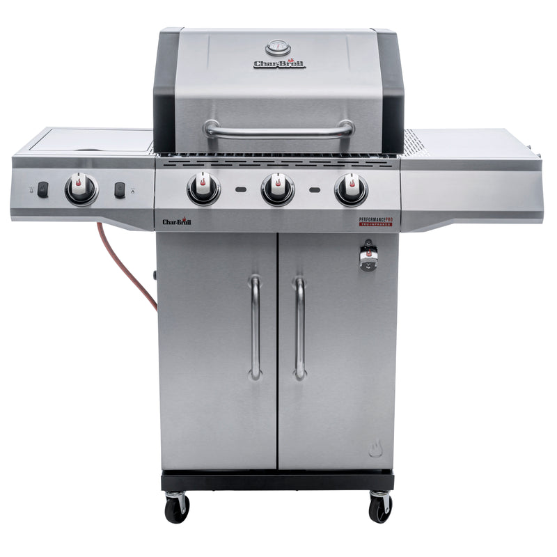 Gas grill with Char-Broil Performance Pro S 3