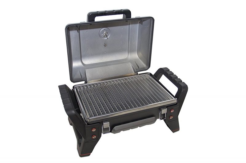 Portable gas grill Char-Broil Grill2Go X200 + gift various accessories