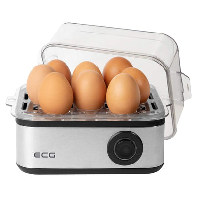 ECG UV 5080 Яйцеварка, Вместимость: 8 яиц или 4 яичницы-глазуньи