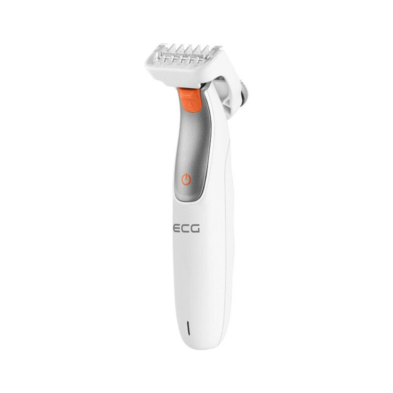 ECG ZH 1321 Multi-function trimmer &amp; shaver, 20 Cutting lengths with 1 comb adjustable from 0.5 to 10 mm, Cordless