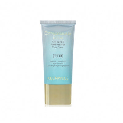 Keenwell Extraordinary Eclat EE Cream with color 40 ml + gift Previa hair product 