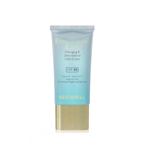 Keenwell Extraordinary Eclat EE Крем с краской 40 мл + продукт для волос Previa в подарок 