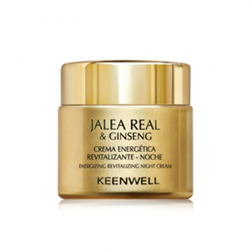 Восстанавливающий ночной крем Keenwell Royal Jelly Energizing, 80 мл + в подарок средство для волос Previa 